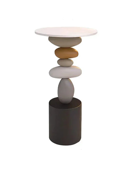 Creative Art Side Table – Modern Floor Decor & Small Coffee/Tea Table