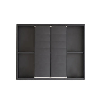 LED Bathroom Mirror Cabinet – Wall-Mounted with Defogger & Adjustable Shelf